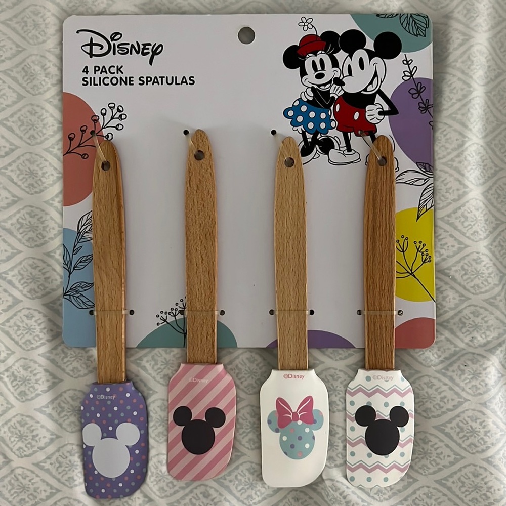 Disney Silicone Spatulas